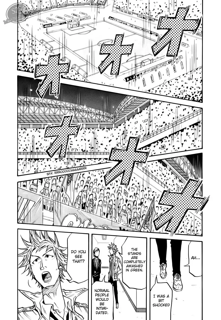 Giant Killing Chapter 107 13